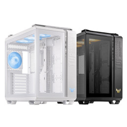 Skříň ASUS TUF Gaming GT502 PLUS TG ARGB Black