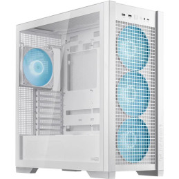 Skříň ASUS TUF Gaming GT302 TG ARGB White