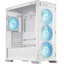 Skříň ASUS TUF Gaming GT302 TG ARGB White