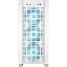 Skříň ASUS TUF Gaming GT302 TG ARGB White