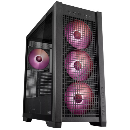 Skříň ASUS TUF Gaming GT302 TG ARGB Black