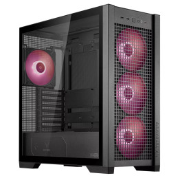Skříň ASUS TUF Gaming GT302 TG ARGB Black