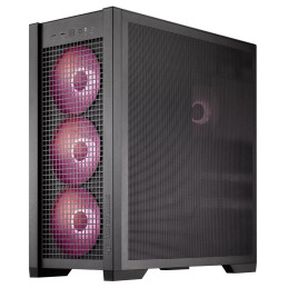 Skříň ASUS TUF Gaming GT302 TG ARGB Black