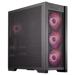 Skříň ASUS TUF Gaming GT302 TG ARGB Black