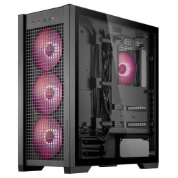 Skříň ASUS TUF Gaming GT302 TG ARGB Black