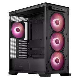 Skříň ASUS TUF Gaming GT302 TG ARGB Black