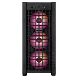 Skříň ASUS TUF Gaming GT302 TG ARGB Black