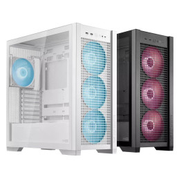 Skříň ASUS TUF Gaming GT302 TG ARGB Black