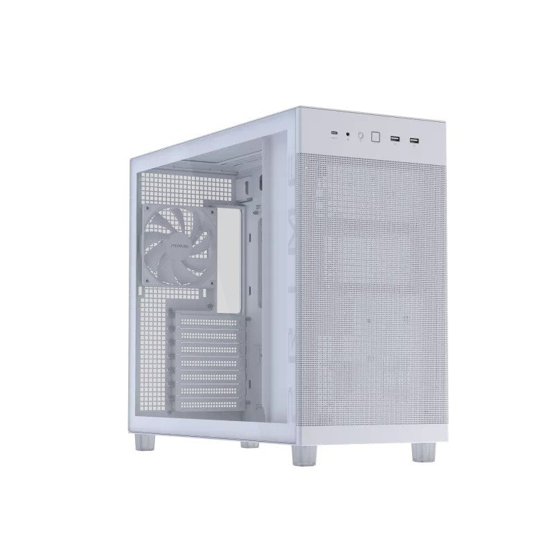 Skříň ASUS Prime AP303 TG White