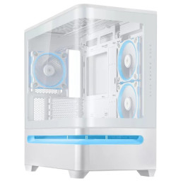 Skříň ASUS Prime AP202 TG ARGB White