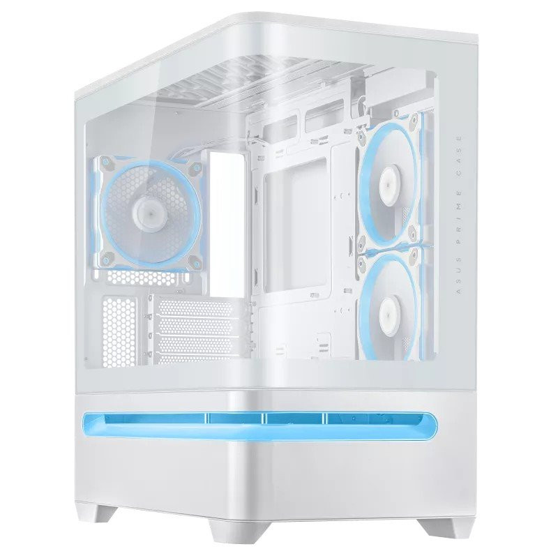 Skříň ASUS Prime AP202 TG ARGB White