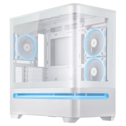 Skříň ASUS Prime AP202 TG ARGB White