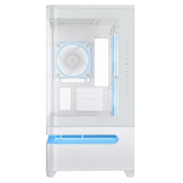Skříň ASUS Prime AP202 TG ARGB White
