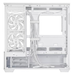 Skříň ASUS Prime AP202 TG ARGB White