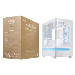 Skříň ASUS Prime AP202 TG ARGB White