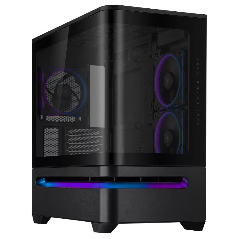 Skříň ASUS Prime AP202 TG ARGB Black