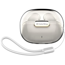 Colorway bezdrátová sluchátka + mikrofon/ TWS/ CW-TWS2WT/ bílá