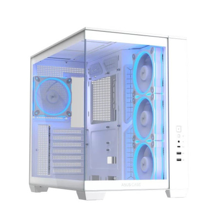 Skříň ASUS A32 PLUS TG ARGB White