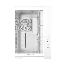 Skříň ASUS A32 PLUS TG ARGB White