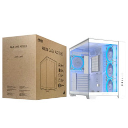 Skříň ASUS A32 PLUS TG ARGB White