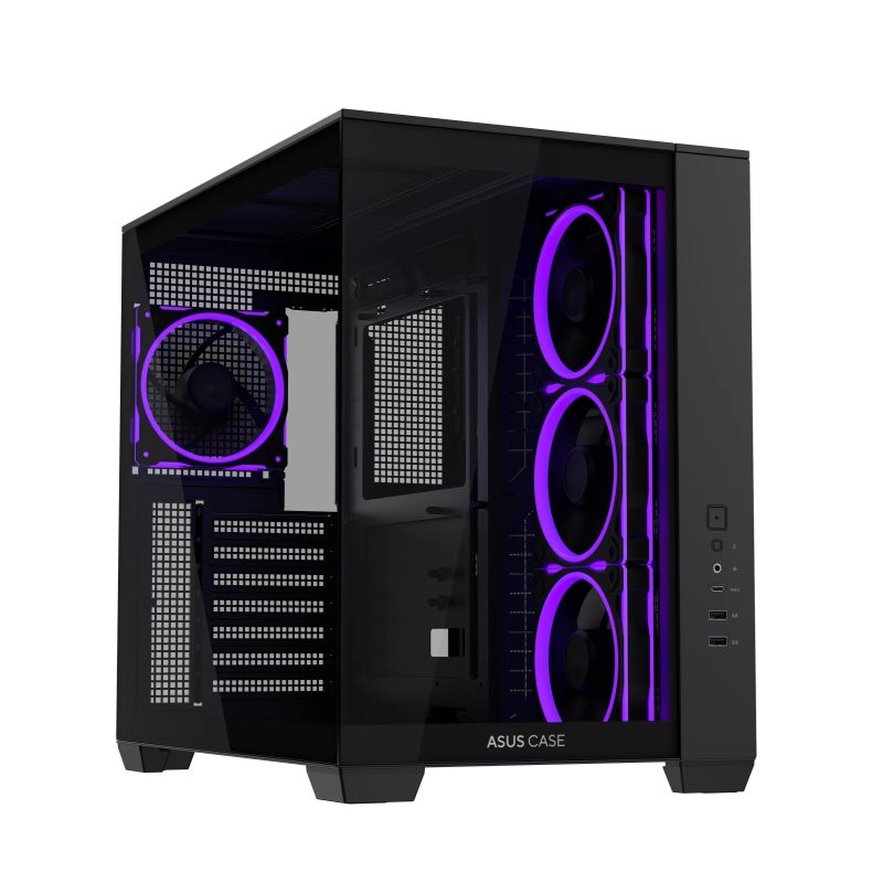 Skříň ASUS A32 PLUS TG ARGB Black