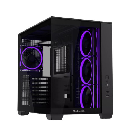 Skříň ASUS A32 PLUS TG ARGB Black