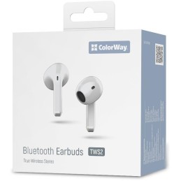 Colorway bezdrátová sluchátka + mikrofon/ TWS/ CW-TWS2WT/ bílá