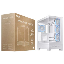 Skříň ASUS A31 PLUS TG ARGB White