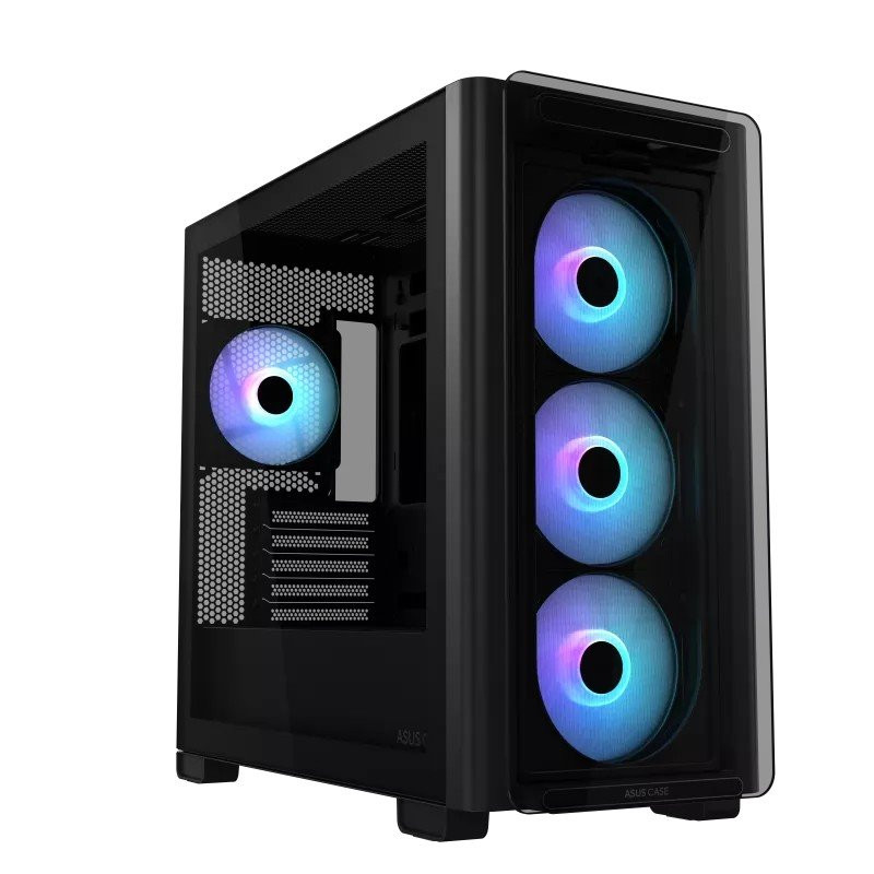 Skříň ASUS A23 PLUS TG ARGB Black