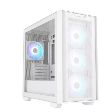 Skříň ASUS A21 PLUS TG ARGB White