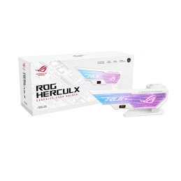 Držák grafiky ASUS XH01 ROG Herculx White