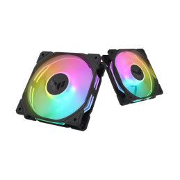 Ventilátor ASUS TUF Gaming TR120 FAN ARGB Black