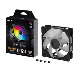 Ventilátor ASUS TUF Gaming TR120 FAN ARGB Black