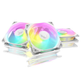 Ventilátor ASUS TUF Gaming TR120 FAN ARGB Reverse White 3pack