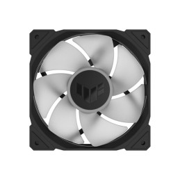 Ventilátor ASUS TUF Gaming TR120 FAN ARGB Reverse Black 3pack