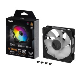 Ventilátor ASUS TUF Gaming TR120 FAN ARGB Reverse Black
