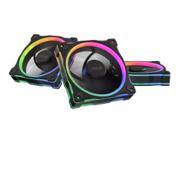 Ventilátor ASUS Prime MR120 FAN ARGB Reverse Black 3pack