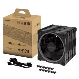 Ventilátor ASUS Prime MR120 FAN ARGB Reverse Black 3pack