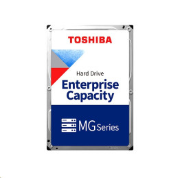 Toshiba interní HDD 22TB Nearline MG Series - Enterprise Capacity 3.5" SAS 12Gbit/s 512e 1024MB 7200RPM