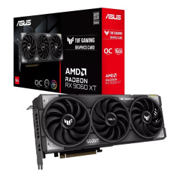 VGA ASUS TUF Gaming Radeon RX 9060 XT 16GB GDDR6 OC