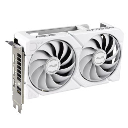 VGA ASUS Dual Radeon RX 9060 XT 16G GDDR6 White