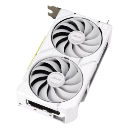 VGA ASUS Dual Radeon RX 9060 XT 16G GDDR6 White
