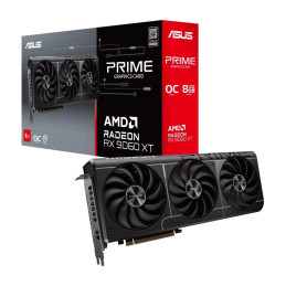 VGA ASUS Prime Radeon RX 9060 XT 8GB GDDR6 OC