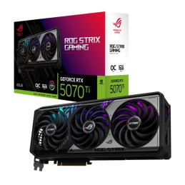 VGA ASUS ROG Strix GeForce RTX 5070 Ti 16GB GDDR7 OC