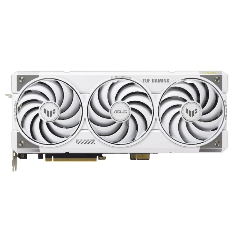VGA ASUS TUF Gaming GeForce RTX 5070 Ti 16GB GDDR7 BTF White OC