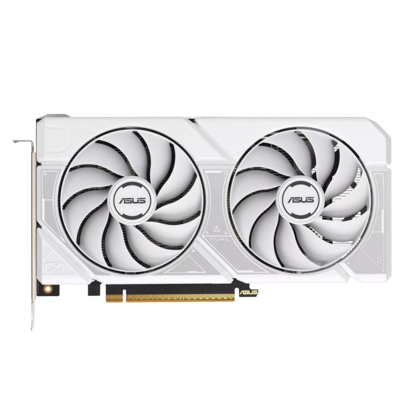 VGA ASUS Dual GeForce RTX 5060 Ti 16GB GDDR7 White OC