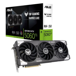 VGA ASUS TUF Gaming GeForce RTX 5060 Ti 8GB GDDR7
