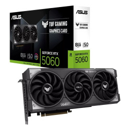VGA ASUS TUF Gaming GeForce RTX 5060 8GB GDDR7