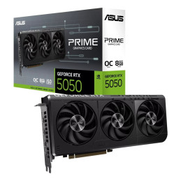 VGA ASUS Prime GeForce RTX 5050 8GB GDDR6 OC