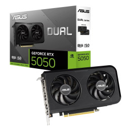 VGA ASUS Dual GeForce RTX 5050 8GB GDDR6